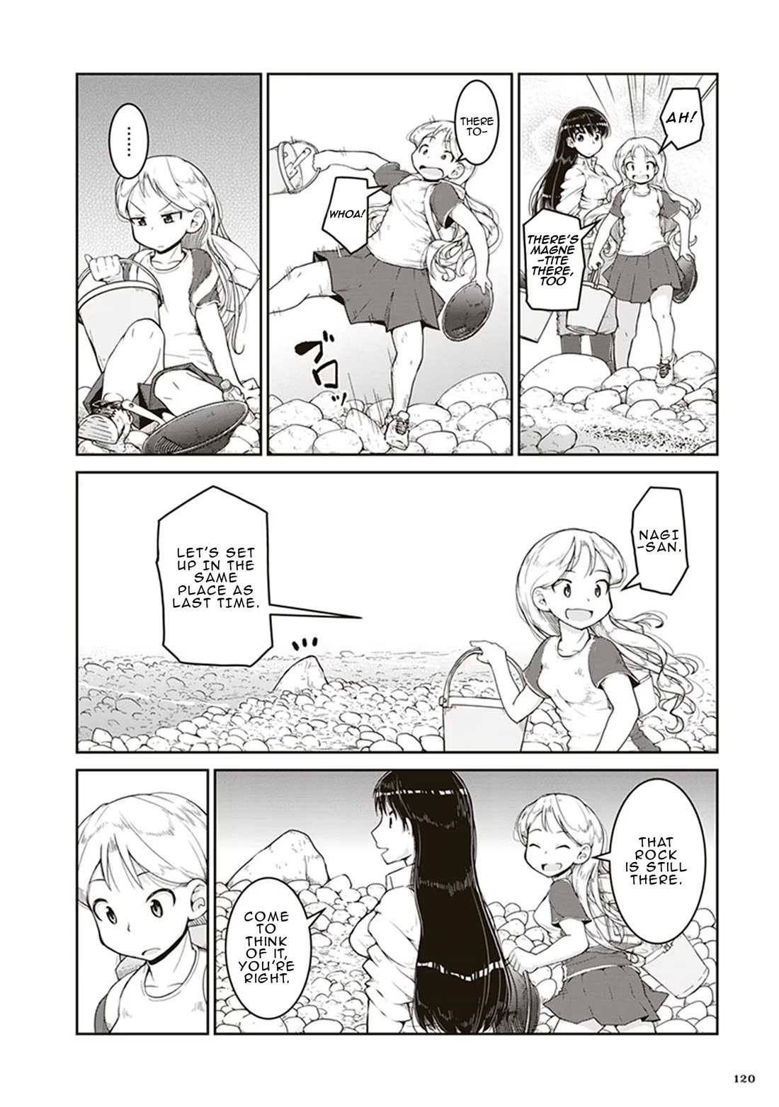 Ruri no Houseki Chap 4 - Next Chap 5