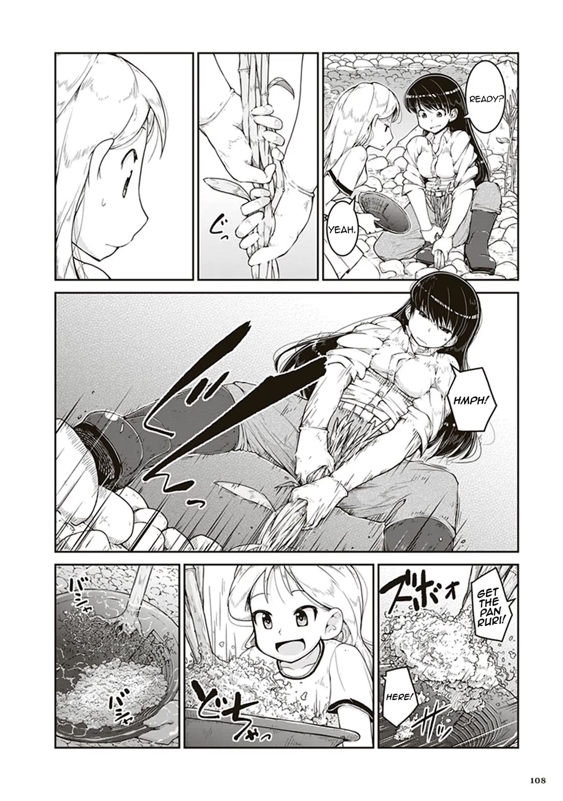 Ruri no Houseki Chap 4 - Next Chap 5