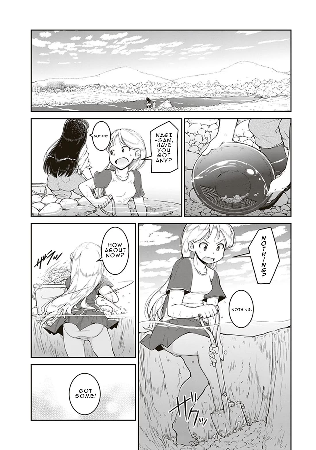 Ruri no Houseki Chap 4 - Next Chap 5