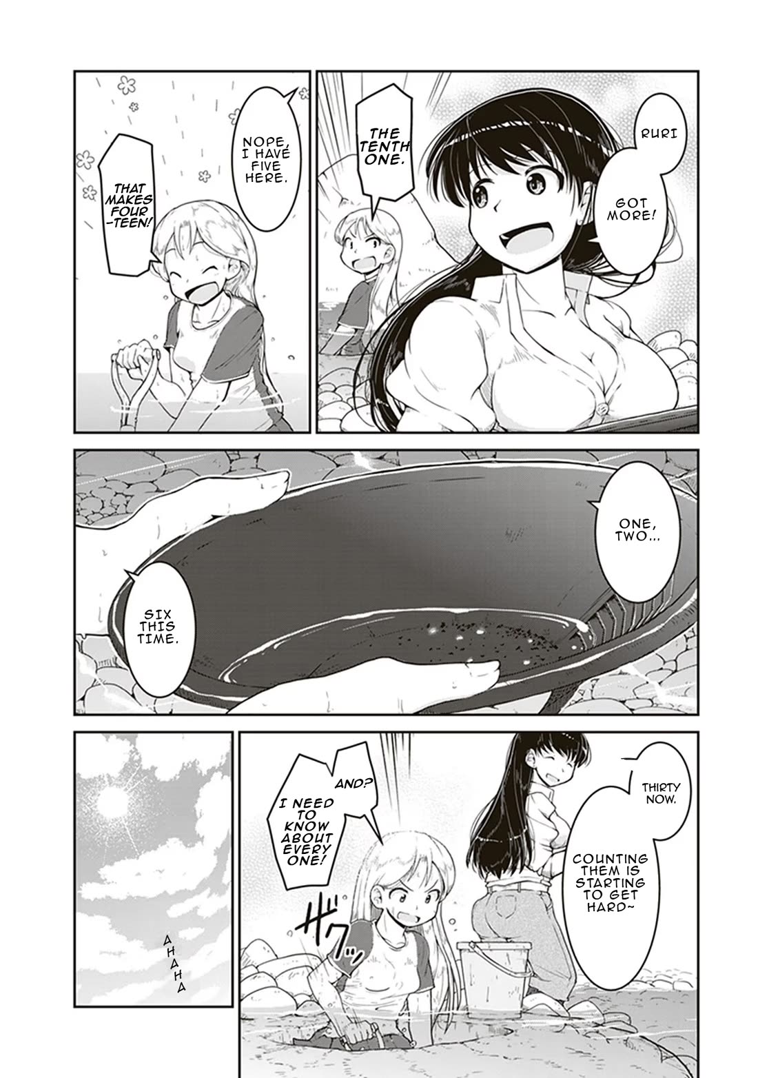 Ruri no Houseki Chap 4 - Next Chap 5