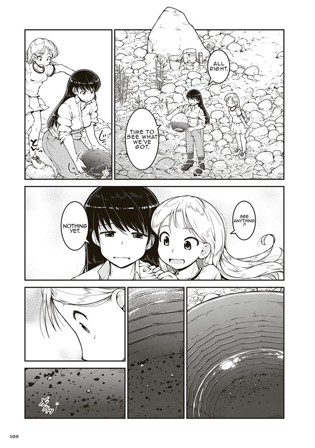 Ruri no Houseki Chap 4 - Next Chap 5