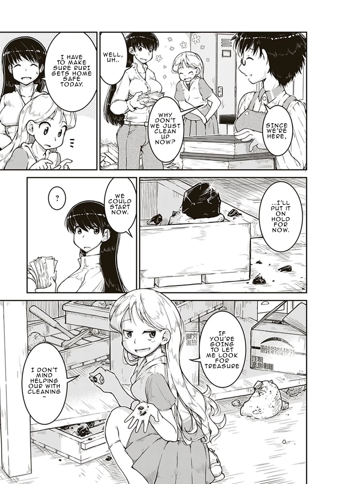 Ruri no Houseki Chap 5 - Next Chap 6