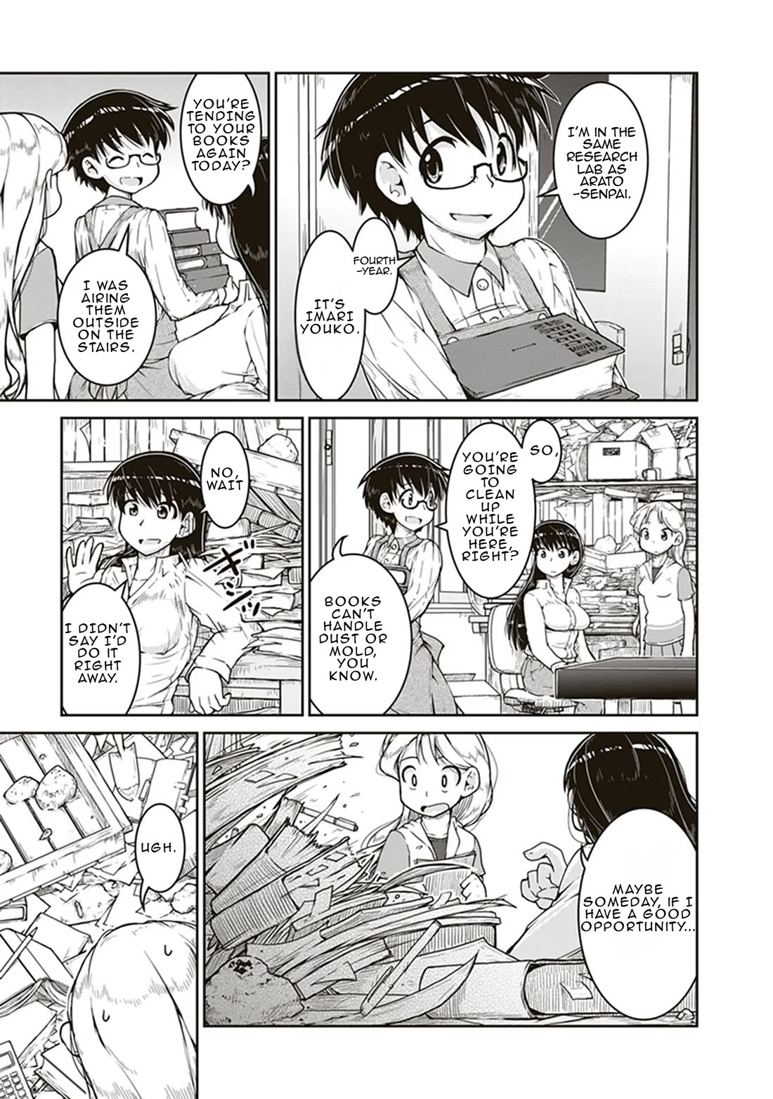 Ruri no Houseki Chap 5 - Next Chap 6