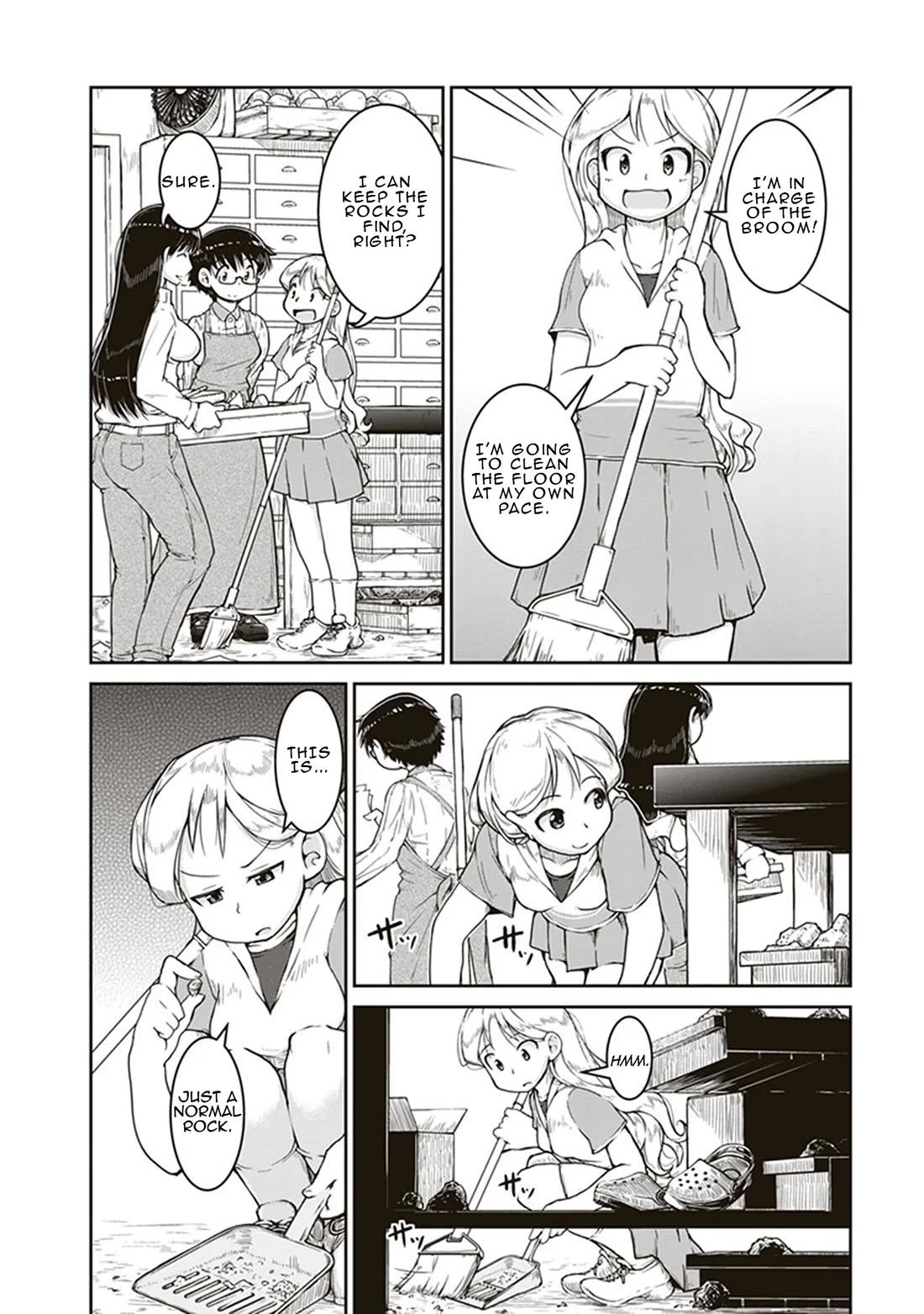 Ruri no Houseki Chap 5 - Next Chap 6