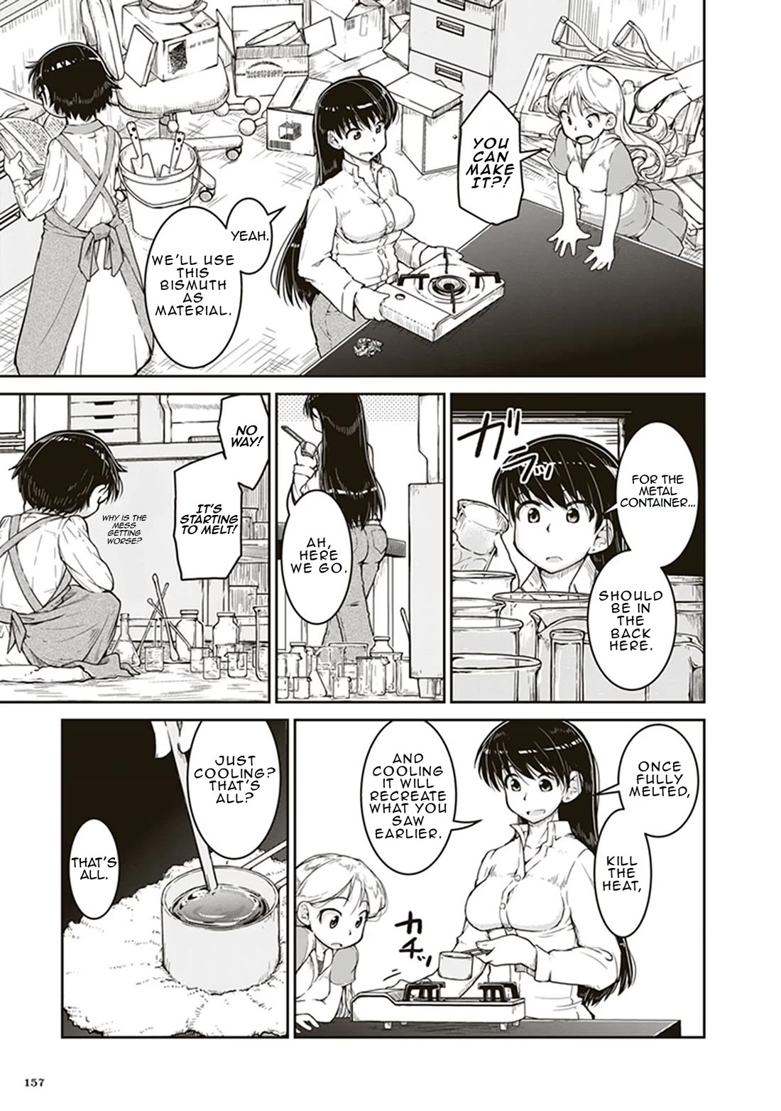 Ruri no Houseki Chap 5 - Next Chap 6