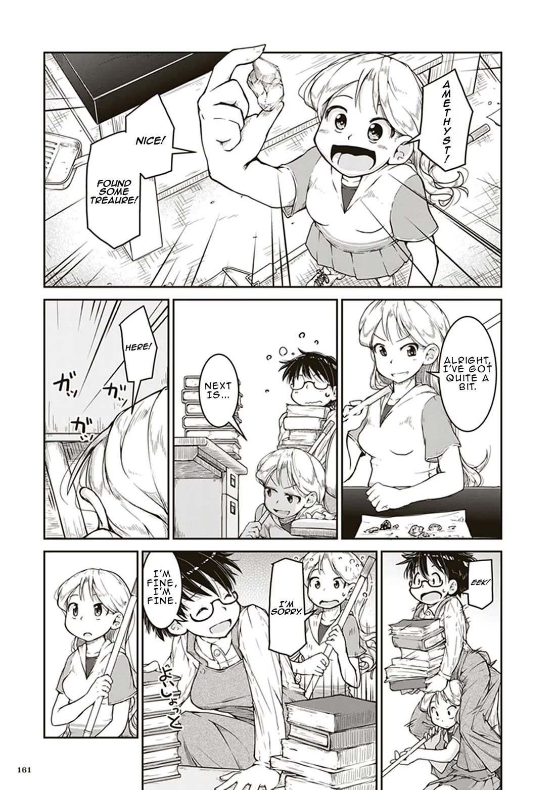 Ruri no Houseki Chap 5 - Next Chap 6