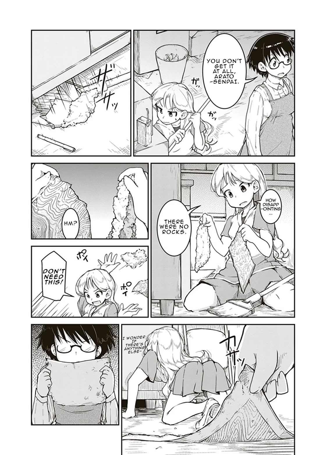 Ruri no Houseki Chap 5 - Next Chap 6