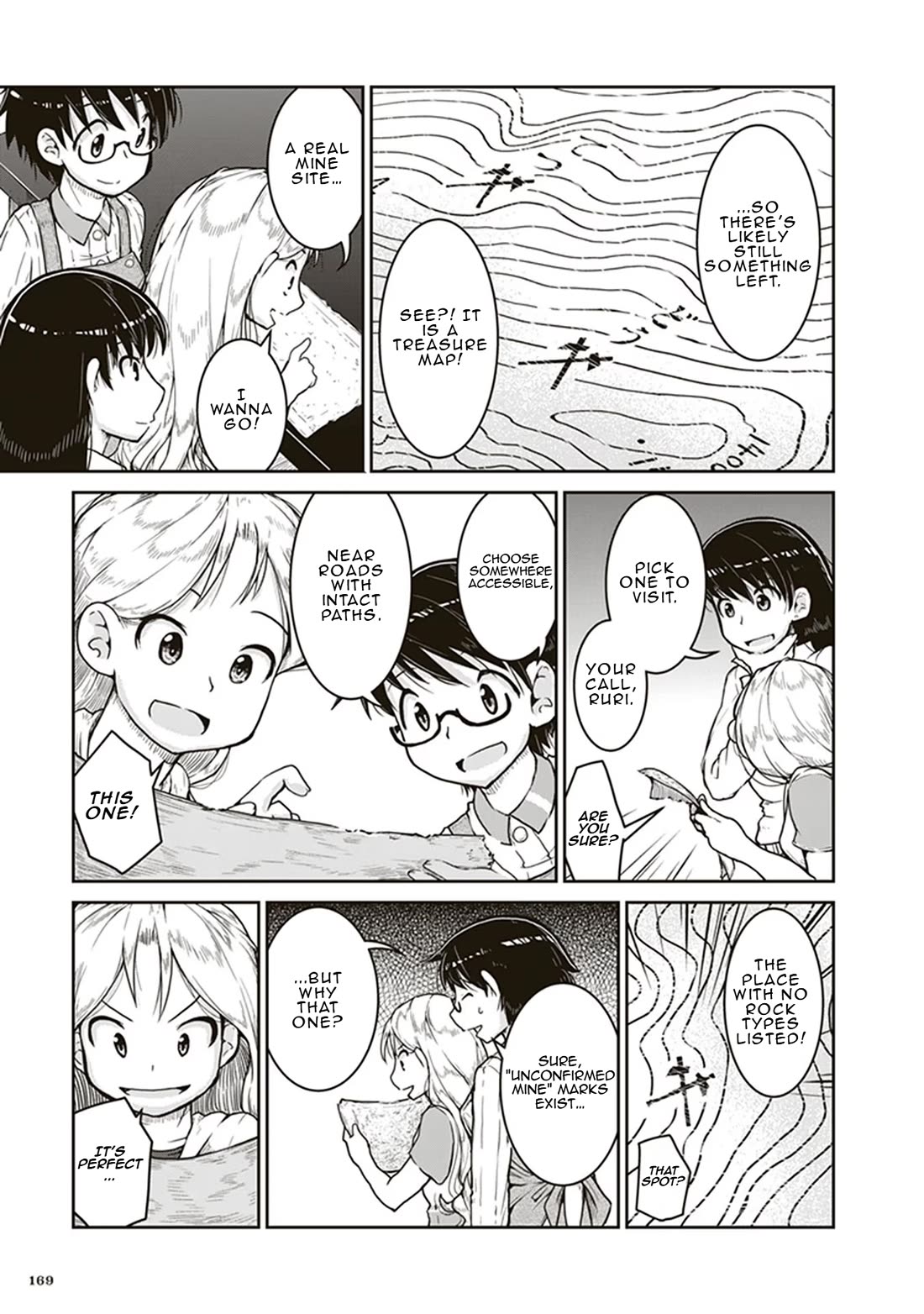 Ruri no Houseki Chap 5 - Next Chap 6