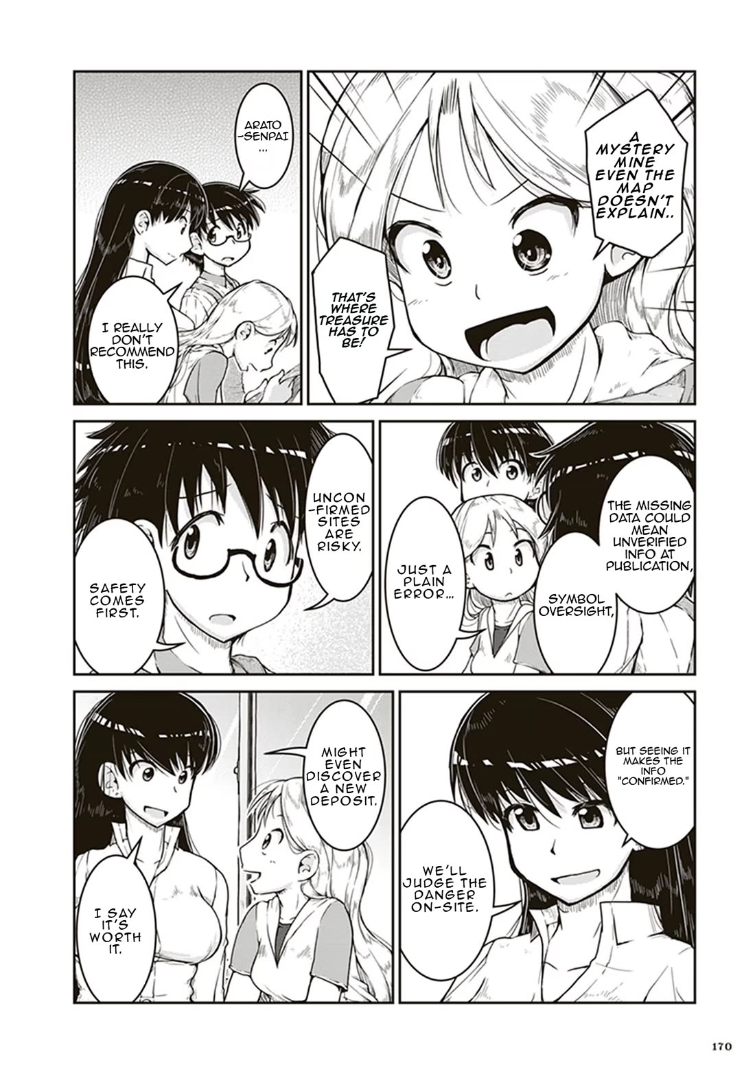 Ruri no Houseki Chap 5 - Next Chap 6