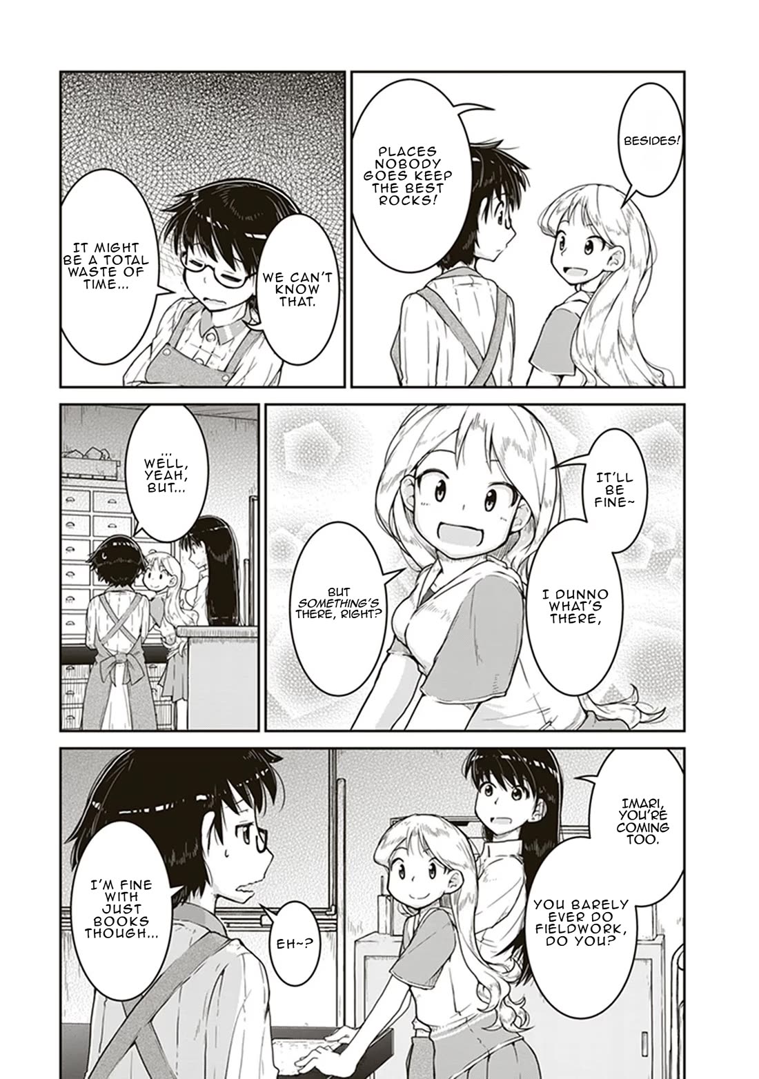 Ruri no Houseki Chap 5 - Next Chap 6