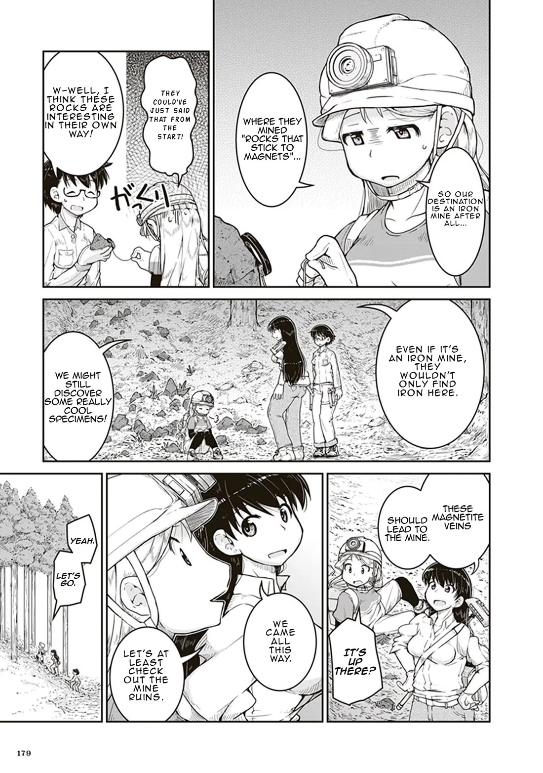 Ruri no Houseki Chap 6 - Next Chap 7