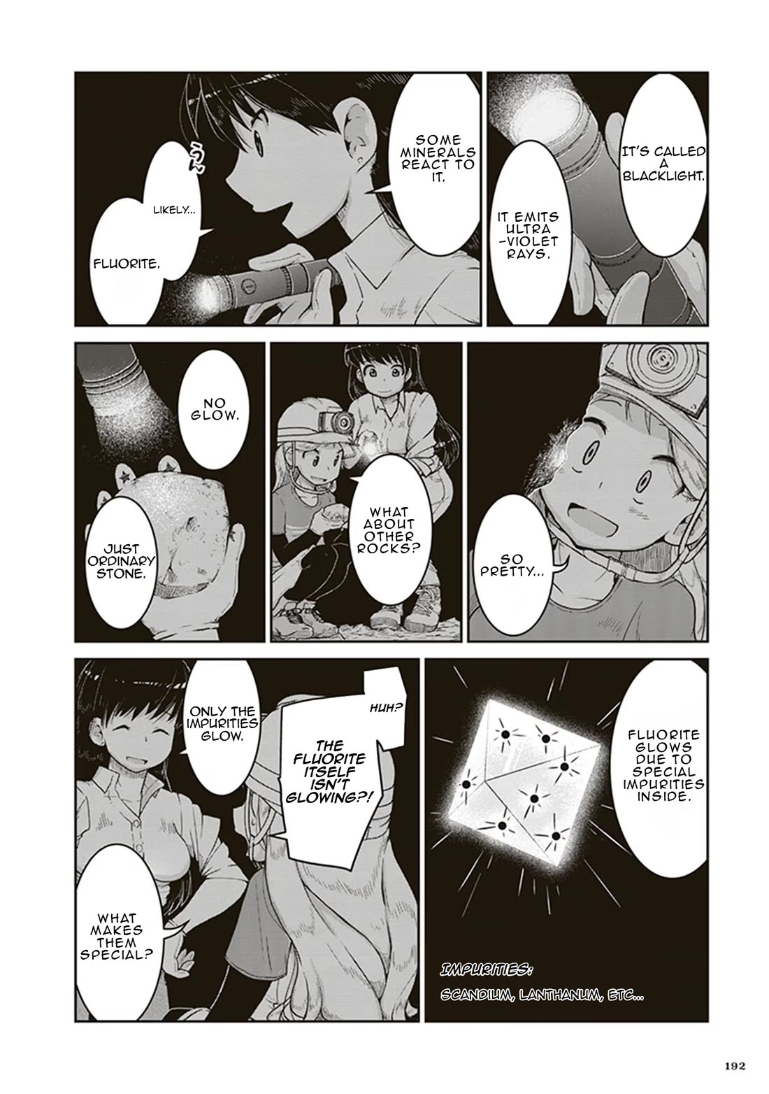 Ruri no Houseki Chap 6 - Next Chap 7
