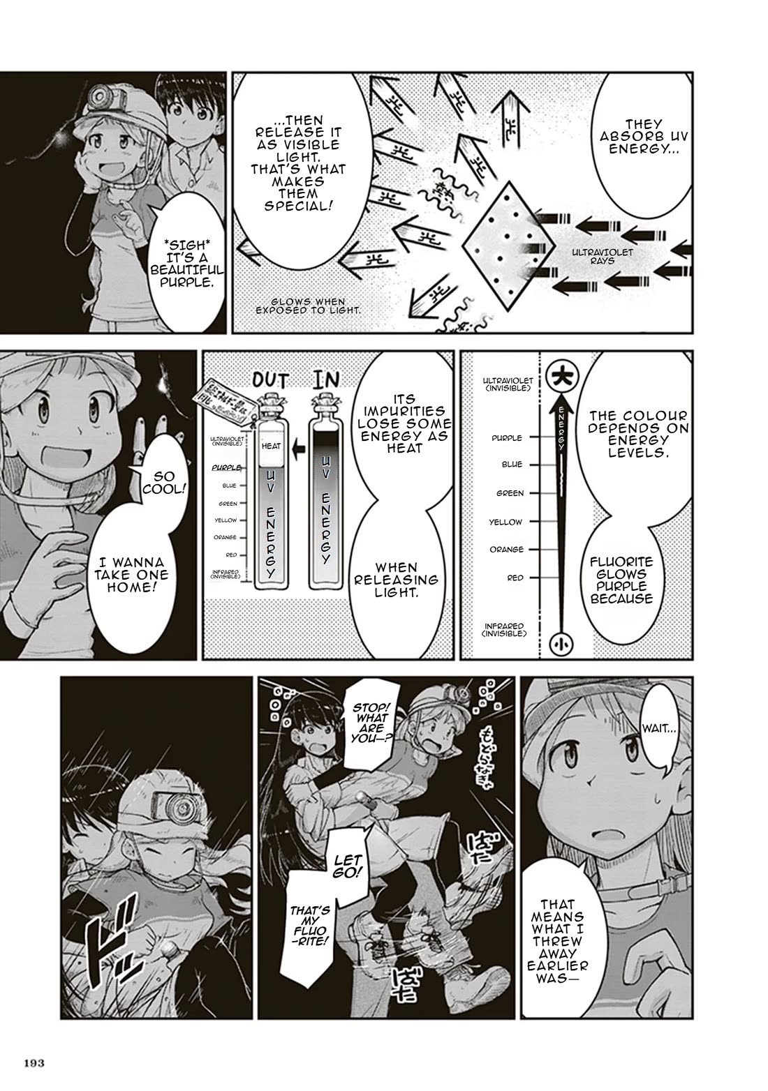 Ruri no Houseki Chap 6 - Next Chap 7