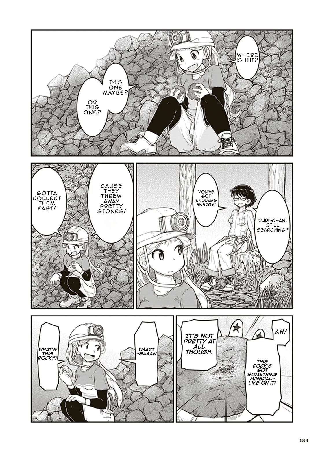 Ruri no Houseki Chap 6 - Next Chap 7