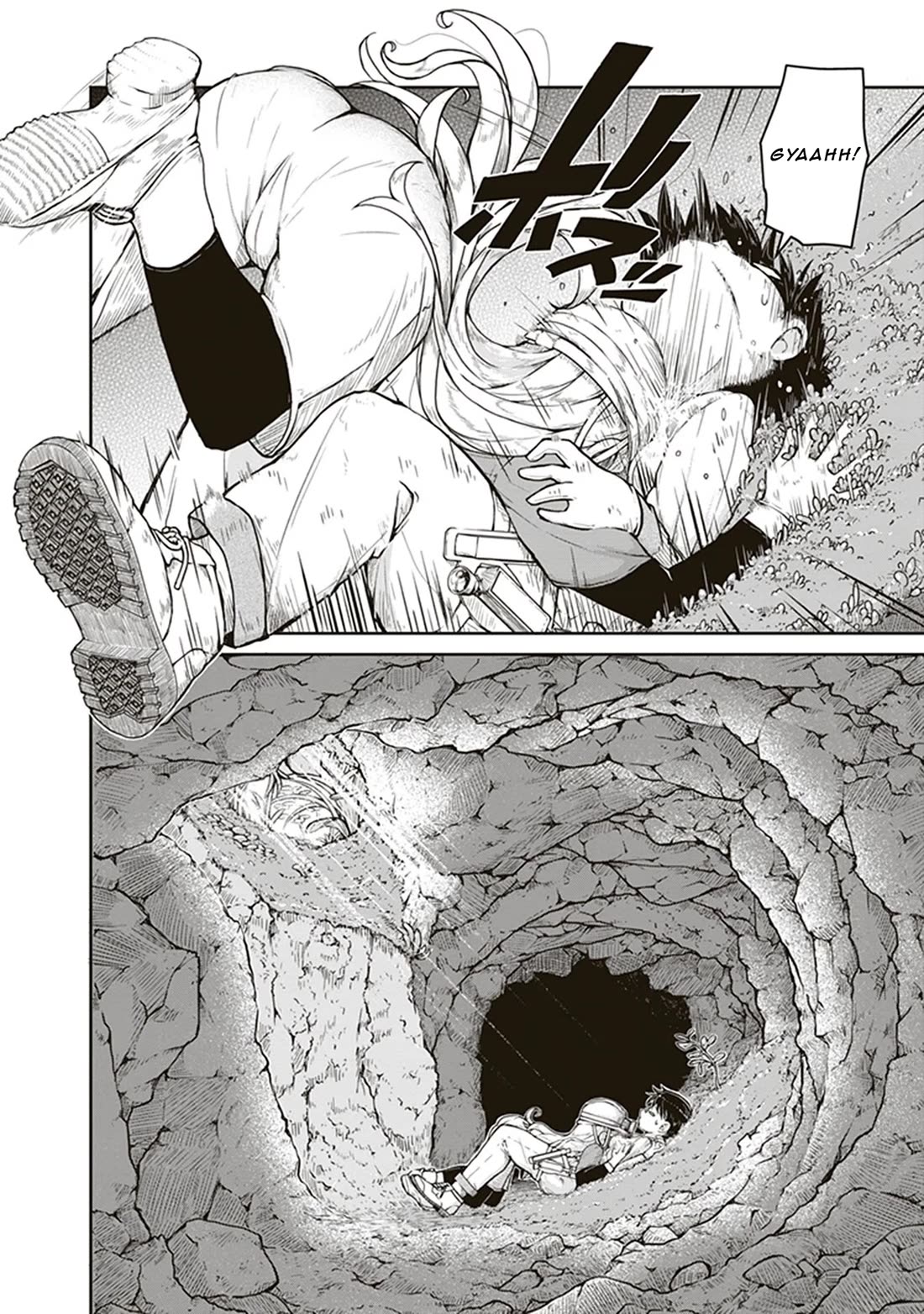 Ruri no Houseki Chap 6 - Next Chap 7