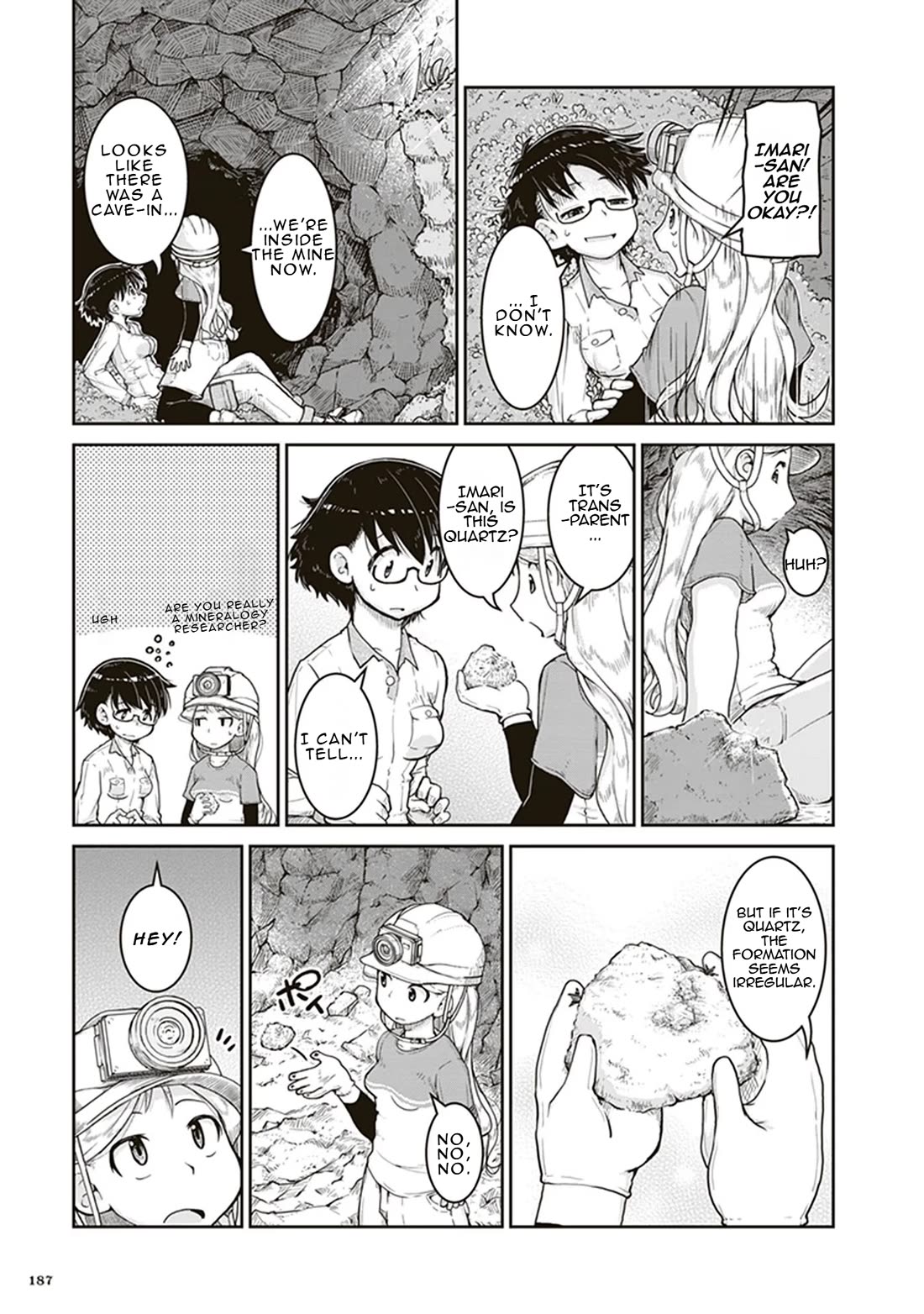 Ruri no Houseki Chap 6 - Next Chap 7