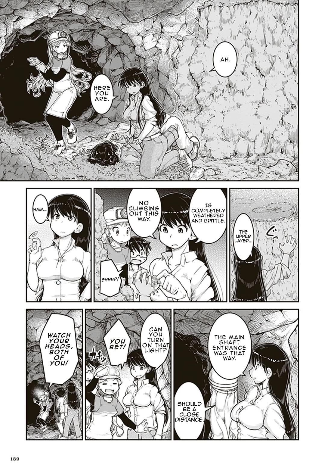 Ruri no Houseki Chap 6 - Next Chap 7