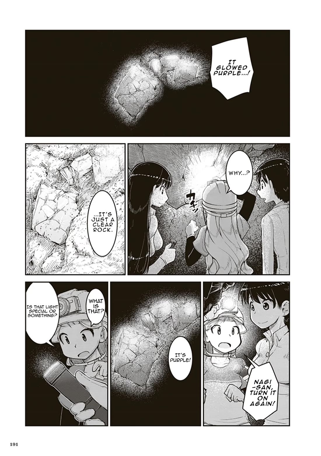 Ruri no Houseki Chap 6 - Next Chap 7