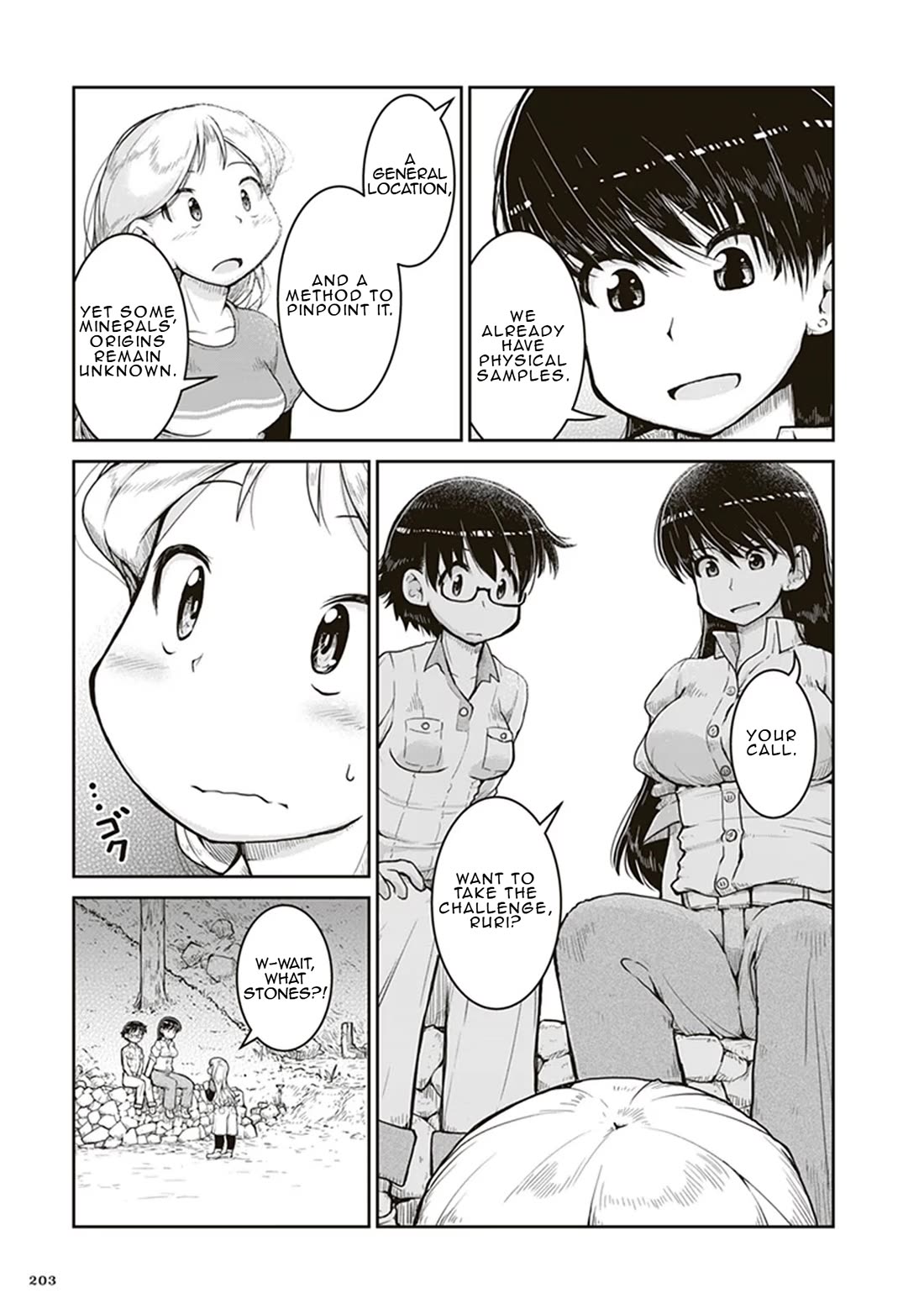 Ruri no Houseki Chap 6 - Next Chap 7