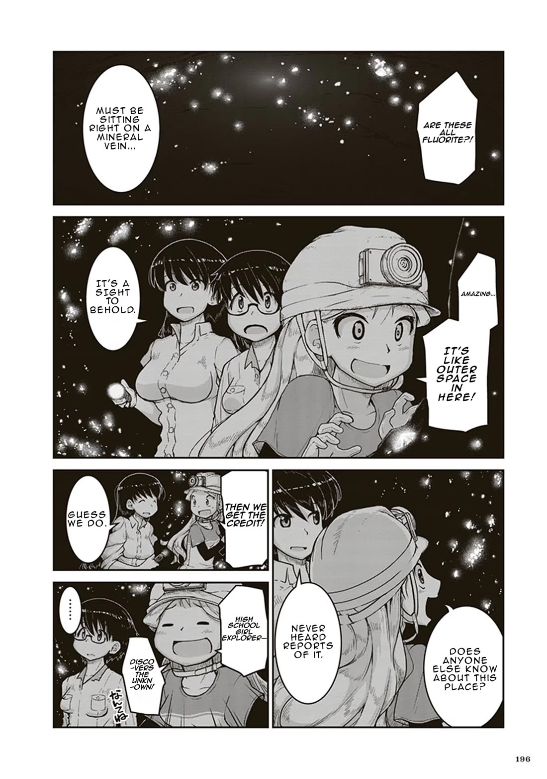 Ruri no Houseki Chap 6 - Next Chap 7