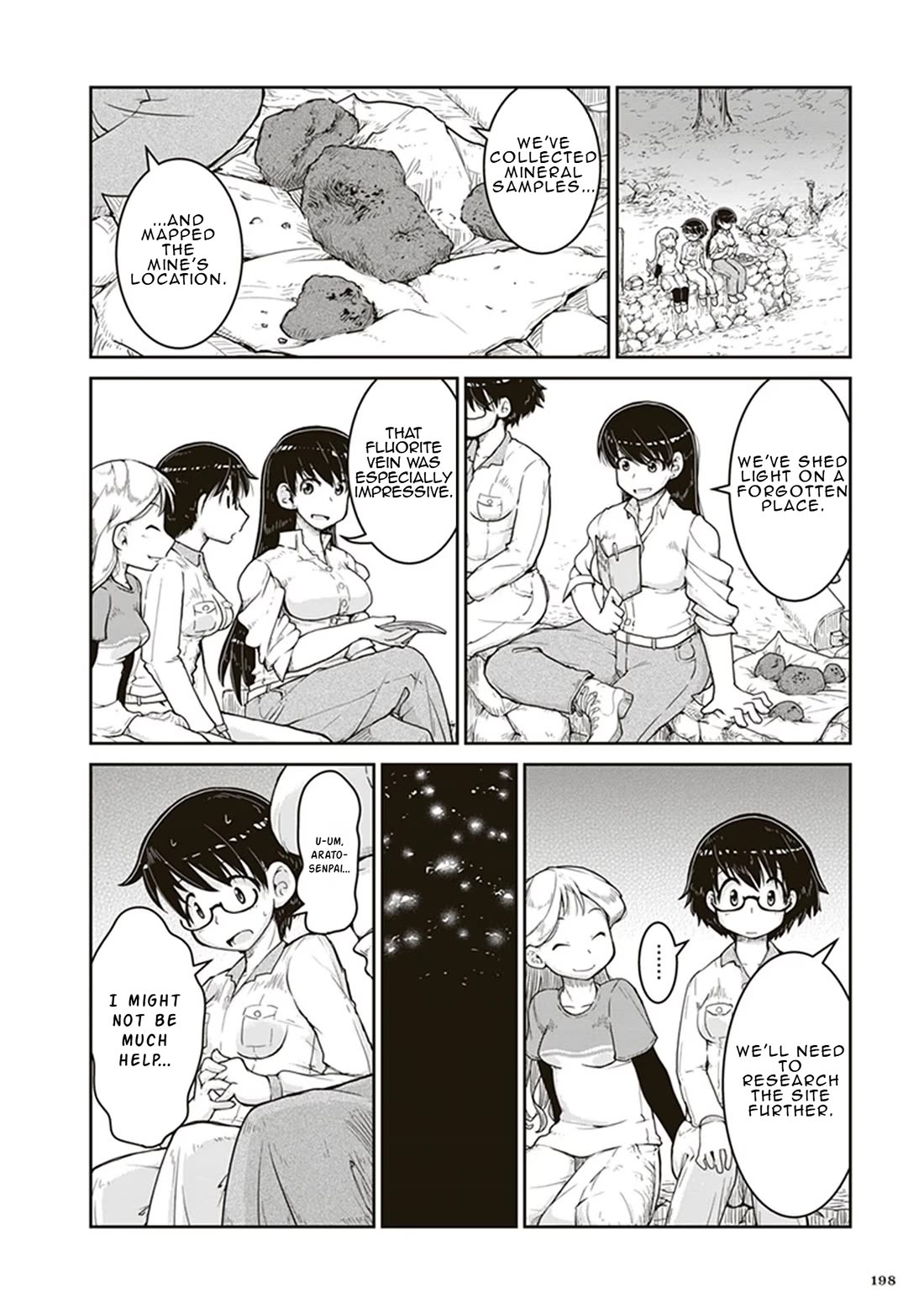 Ruri no Houseki Chap 6 - Next Chap 7