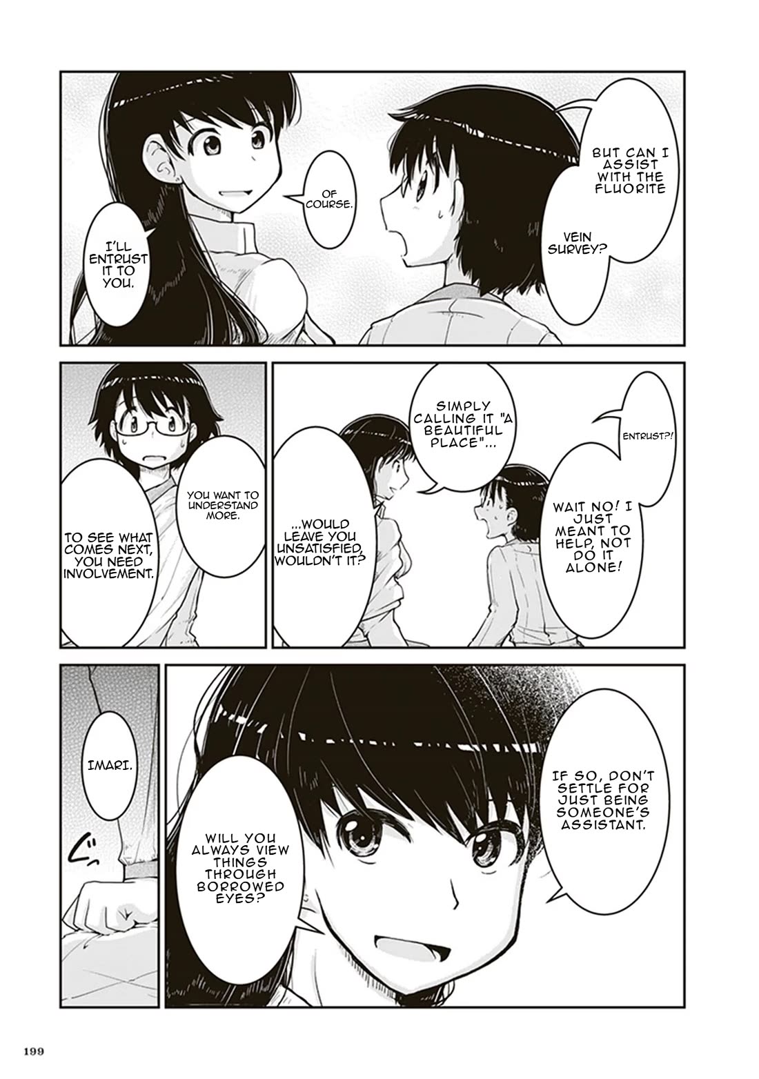Ruri no Houseki Chap 6 - Next Chap 7