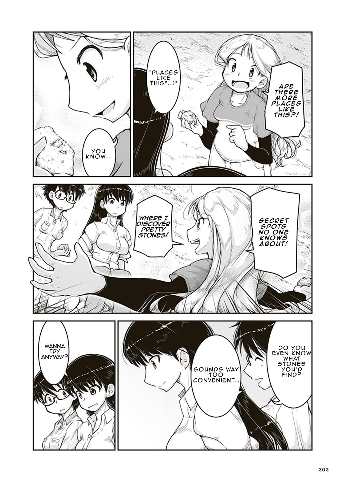 Ruri no Houseki Chap 6 - Next Chap 7