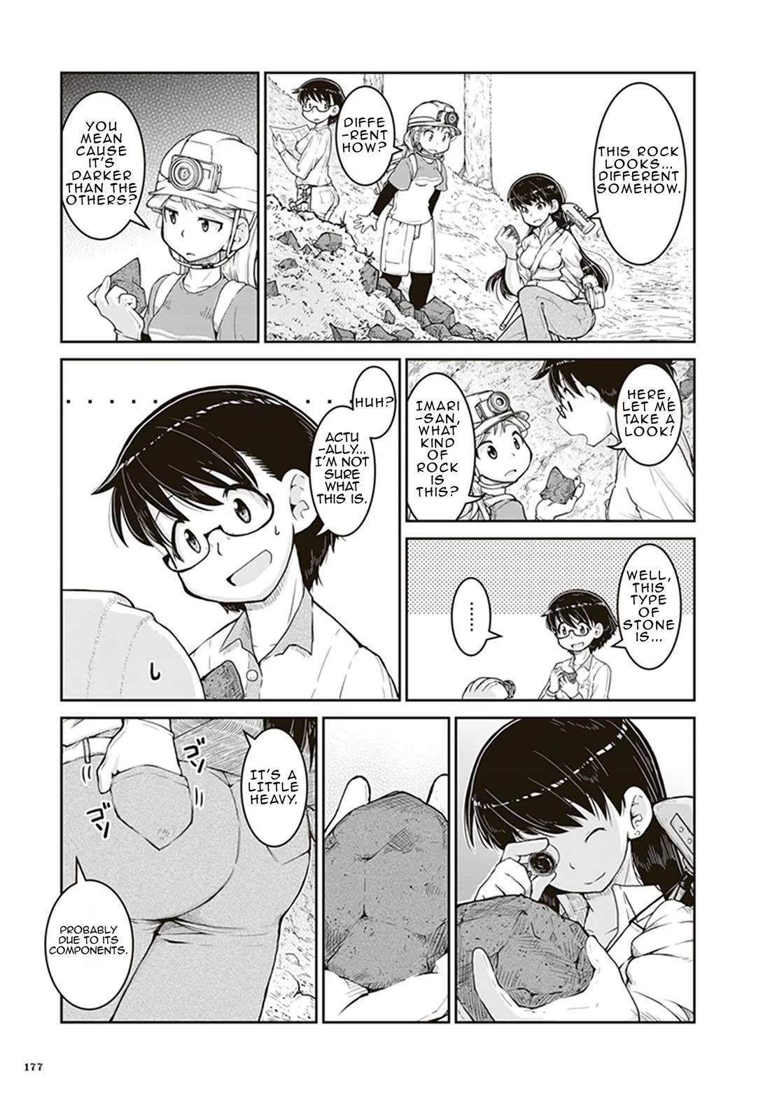 Ruri no Houseki Chap 6 - Next Chap 7