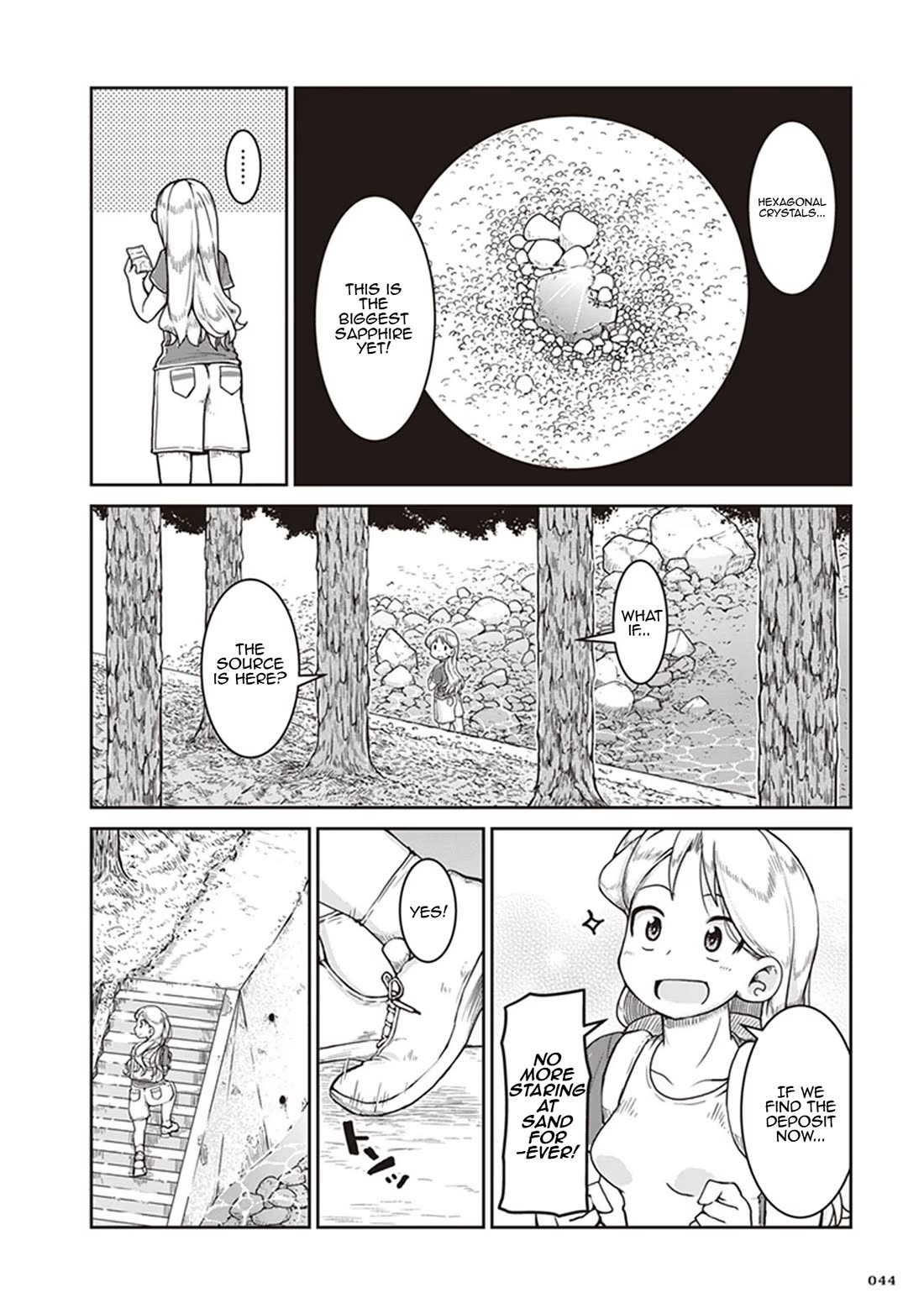 Ruri no Houseki Chap 8 - Next Chap 9