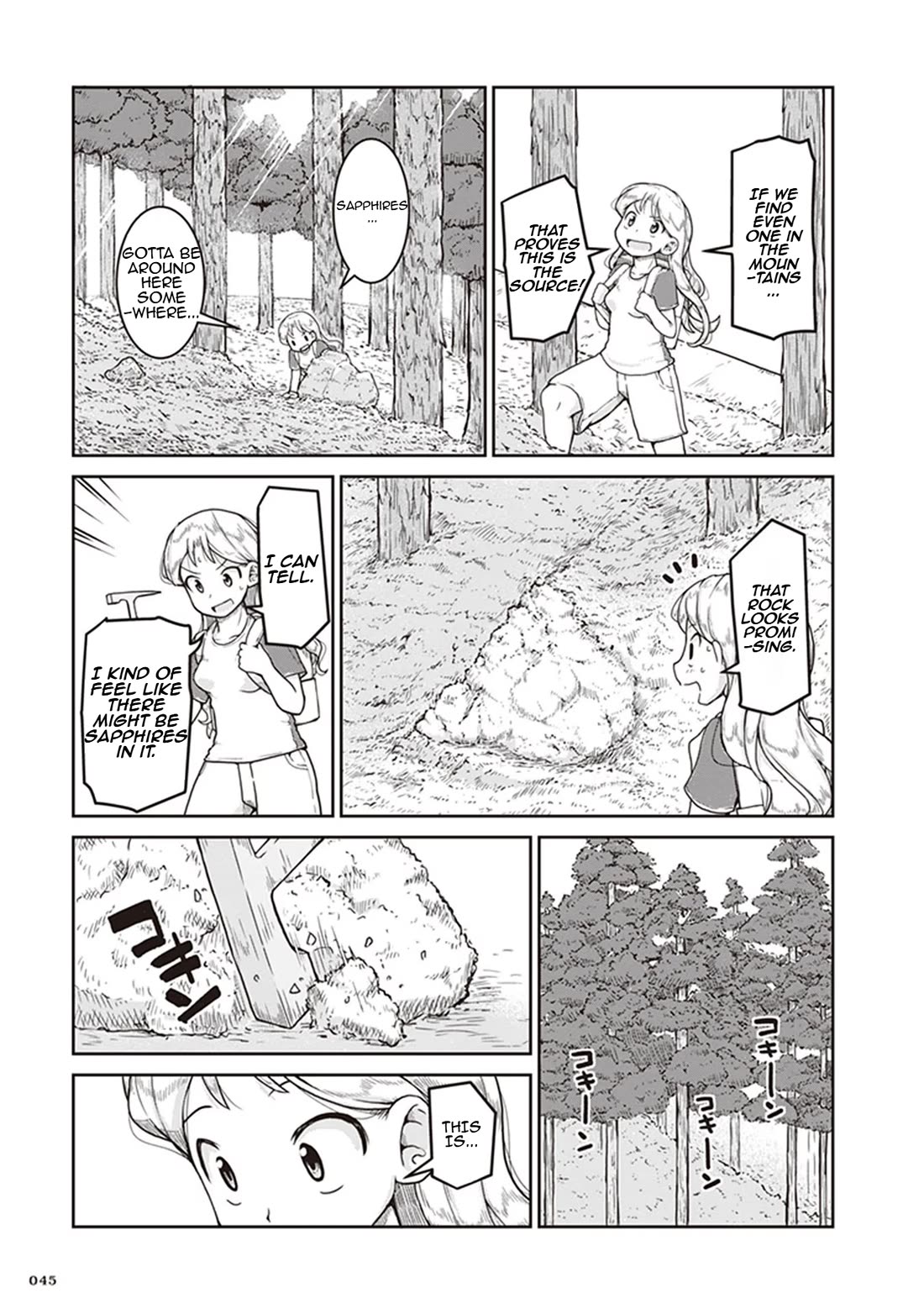 Ruri no Houseki Chap 8 - Next Chap 9