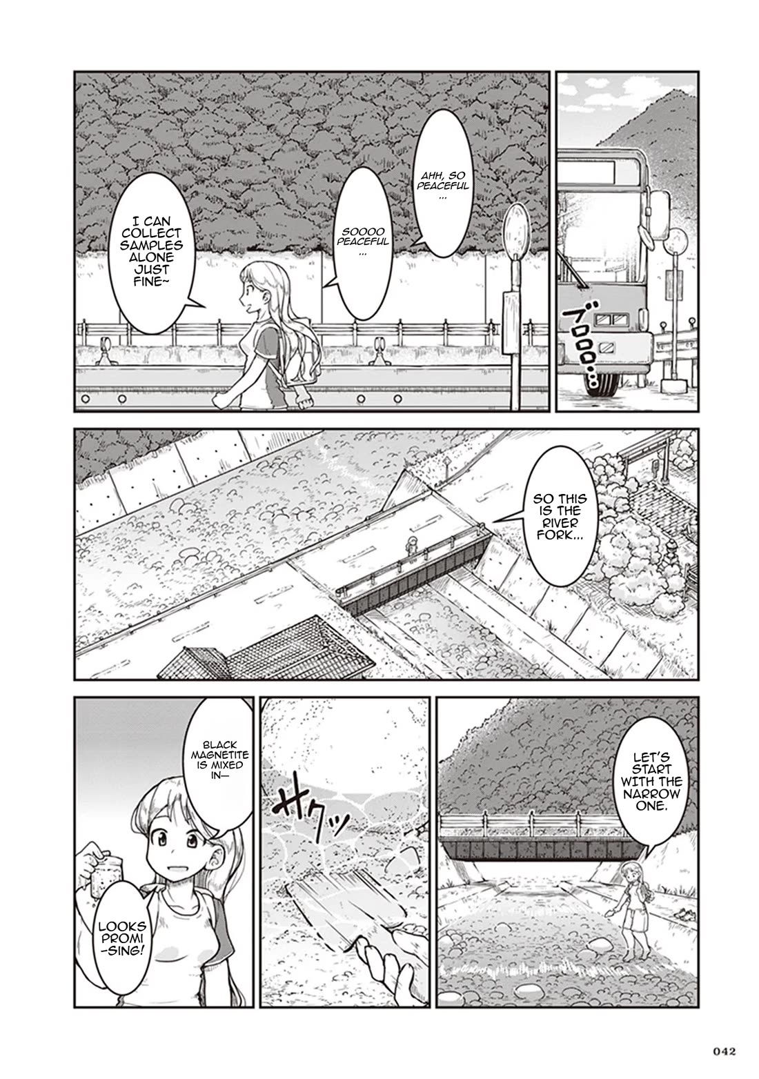 Ruri no Houseki Chap 8 - Next Chap 9