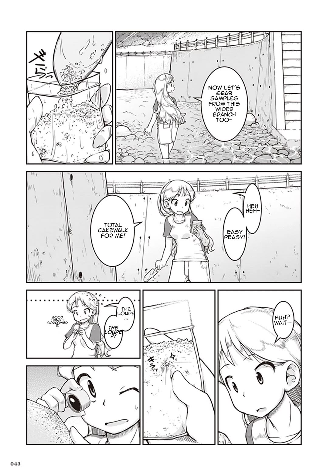 Ruri no Houseki Chap 8 - Next Chap 9