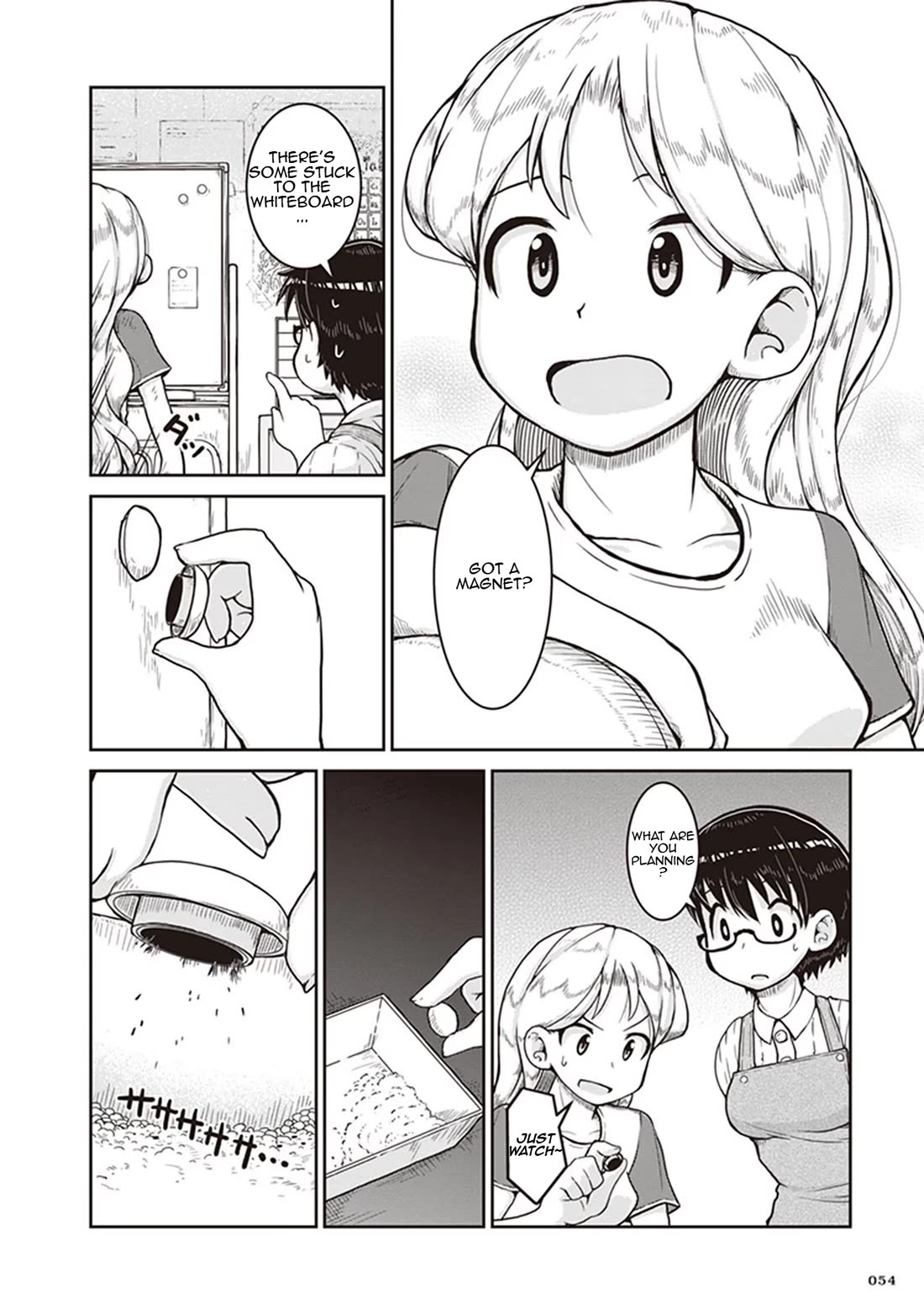 Ruri no Houseki Chap 8 - Next Chap 9