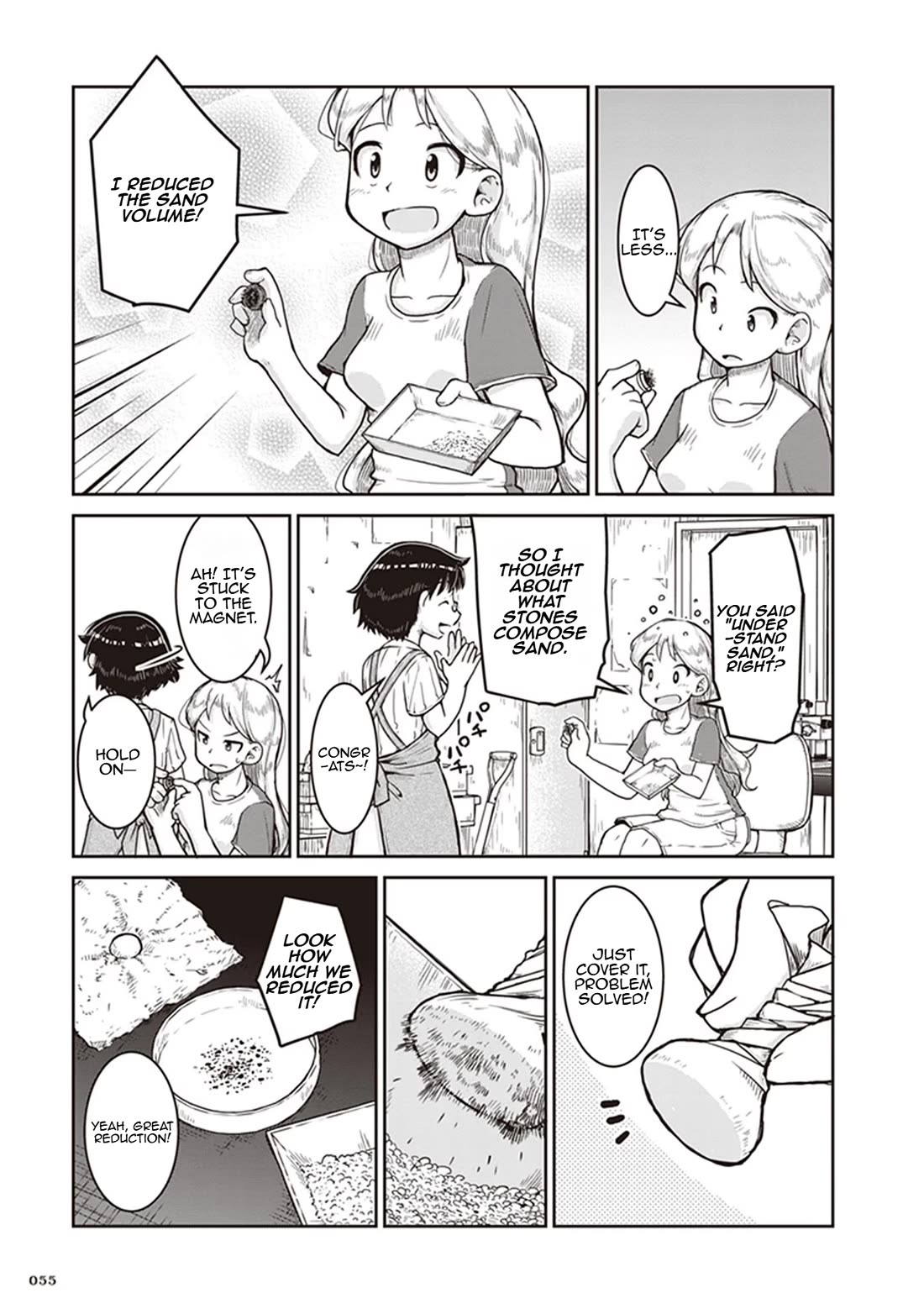 Ruri no Houseki Chap 8 - Next Chap 9