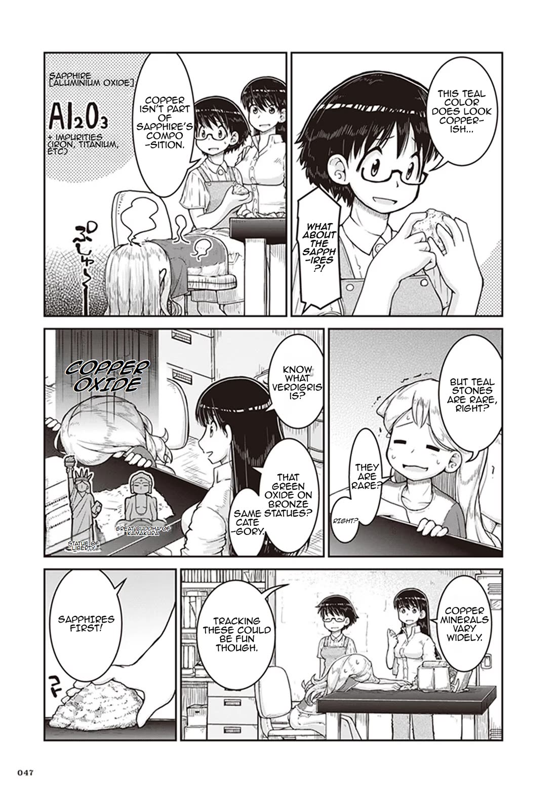 Ruri no Houseki Chap 8 - Next Chap 9