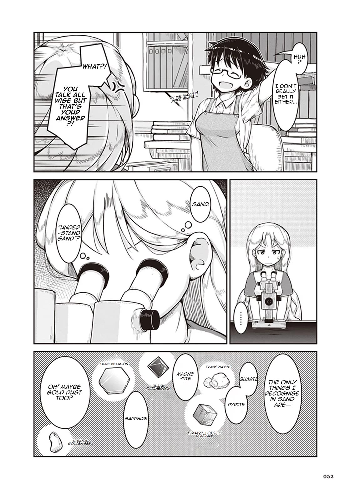 Ruri no Houseki Chap 8 - Next Chap 9