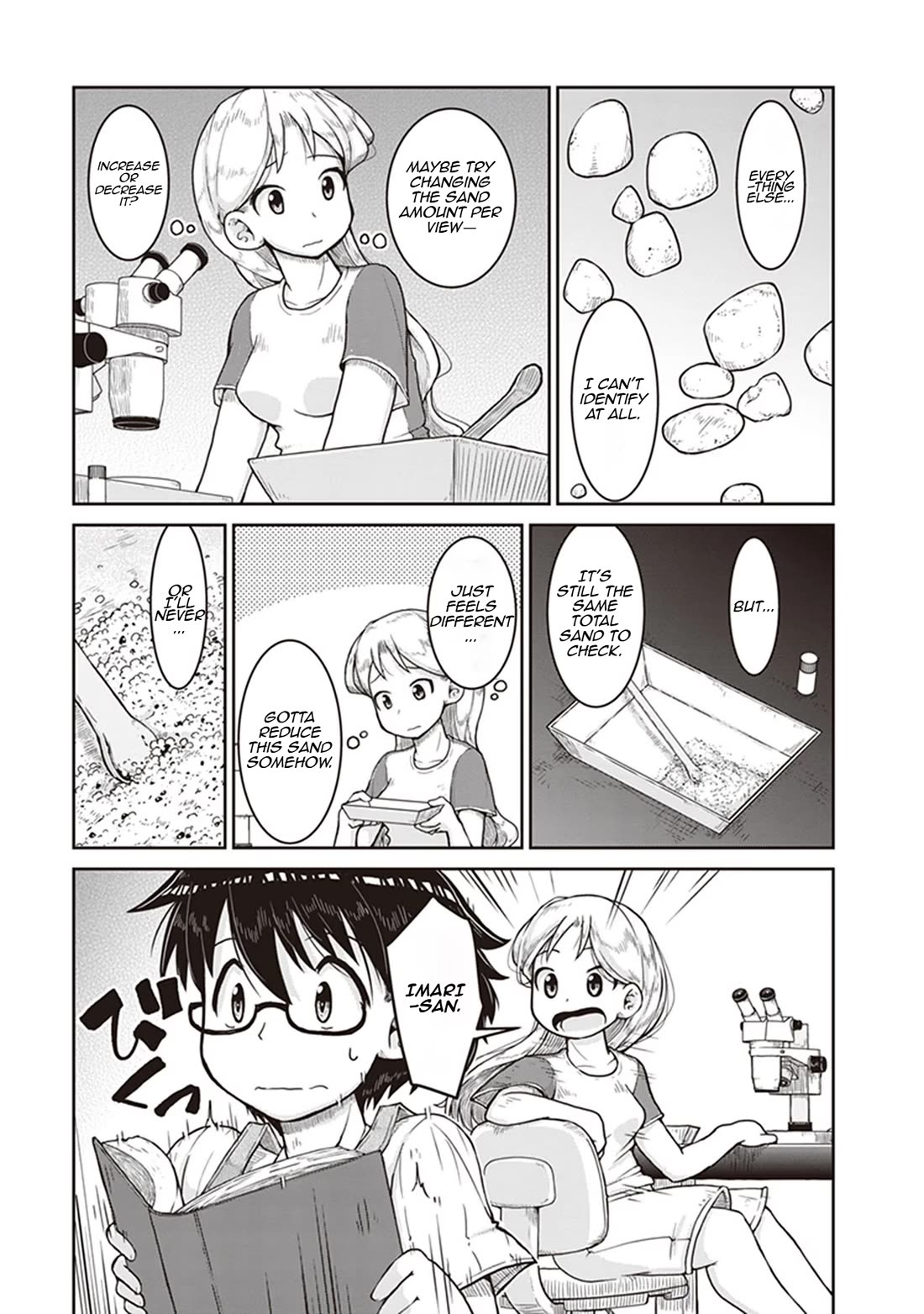 Ruri no Houseki Chap 8 - Next Chap 9