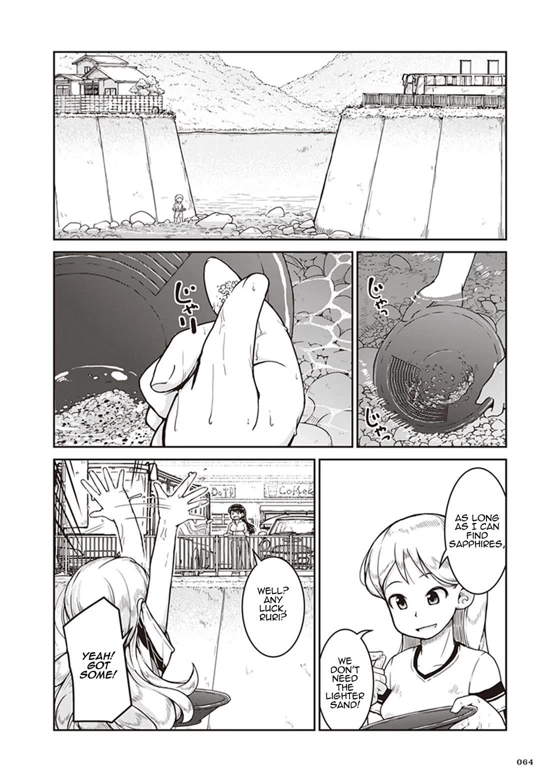 Ruri no Houseki Chap 8 - Next Chap 9