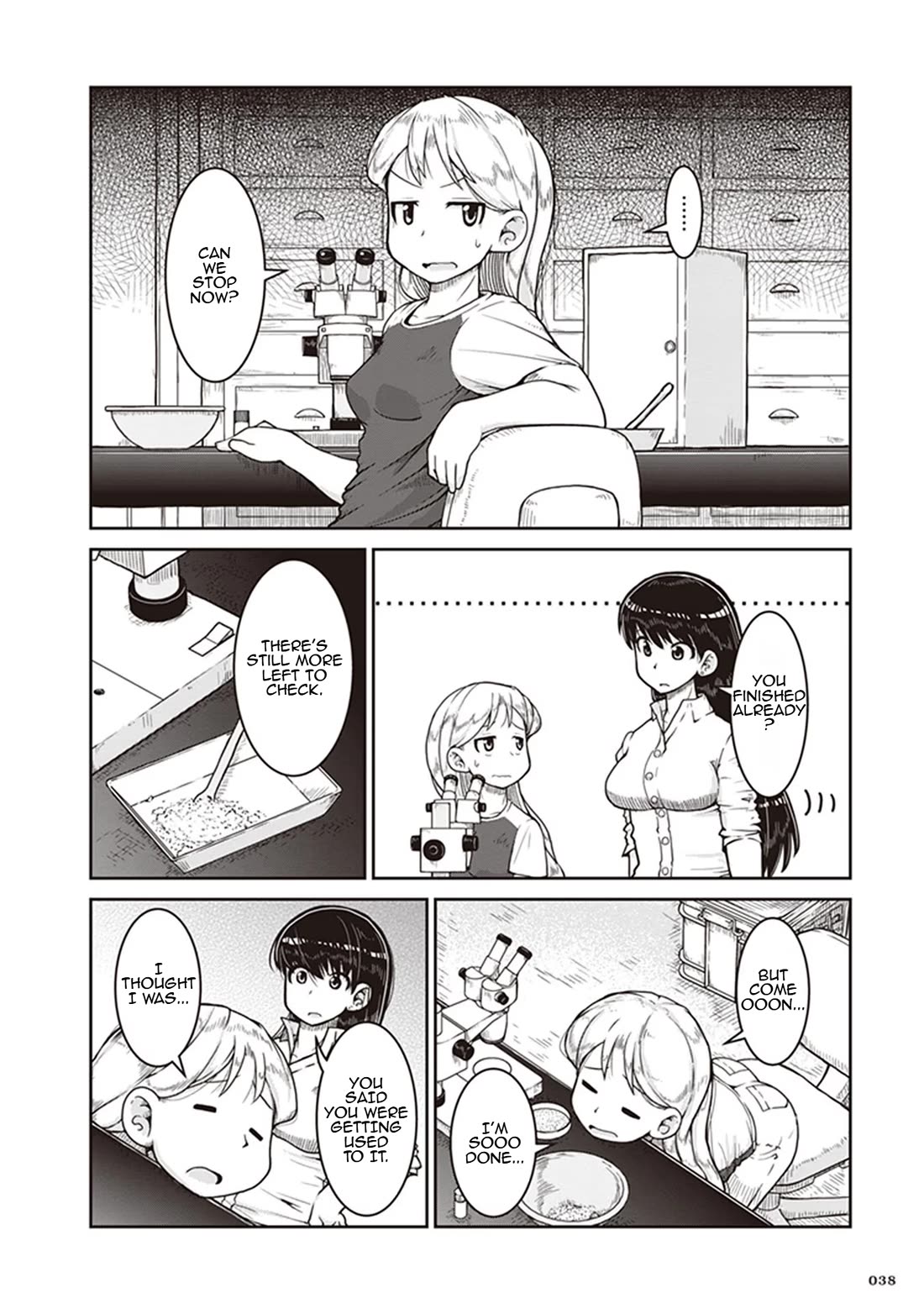 Ruri no Houseki Chap 8 - Next Chap 9