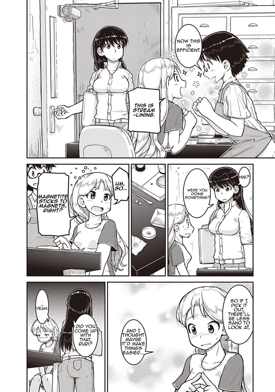 Ruri no Houseki Chap 8 - Next Chap 9