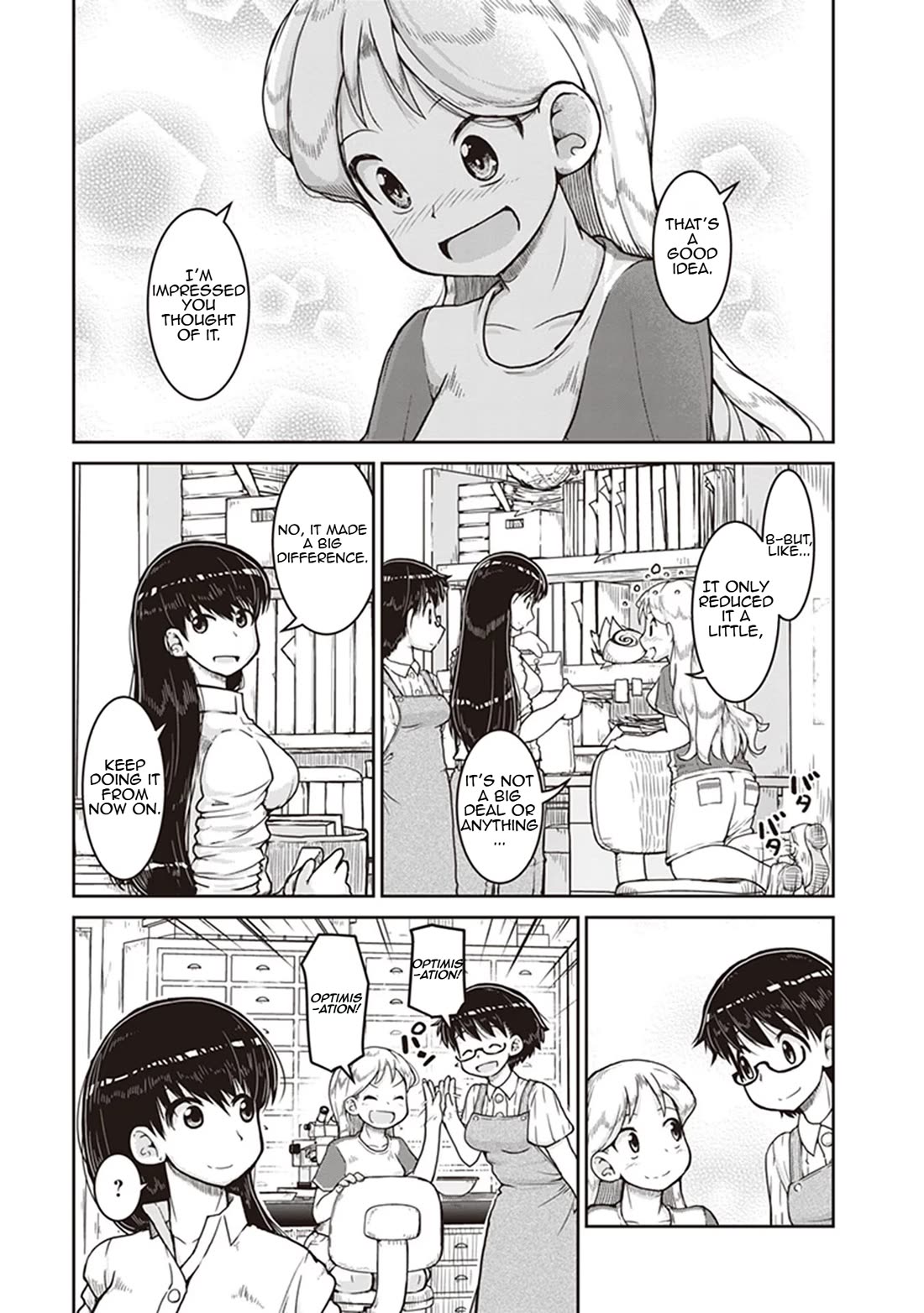 Ruri no Houseki Chap 8 - Next Chap 9