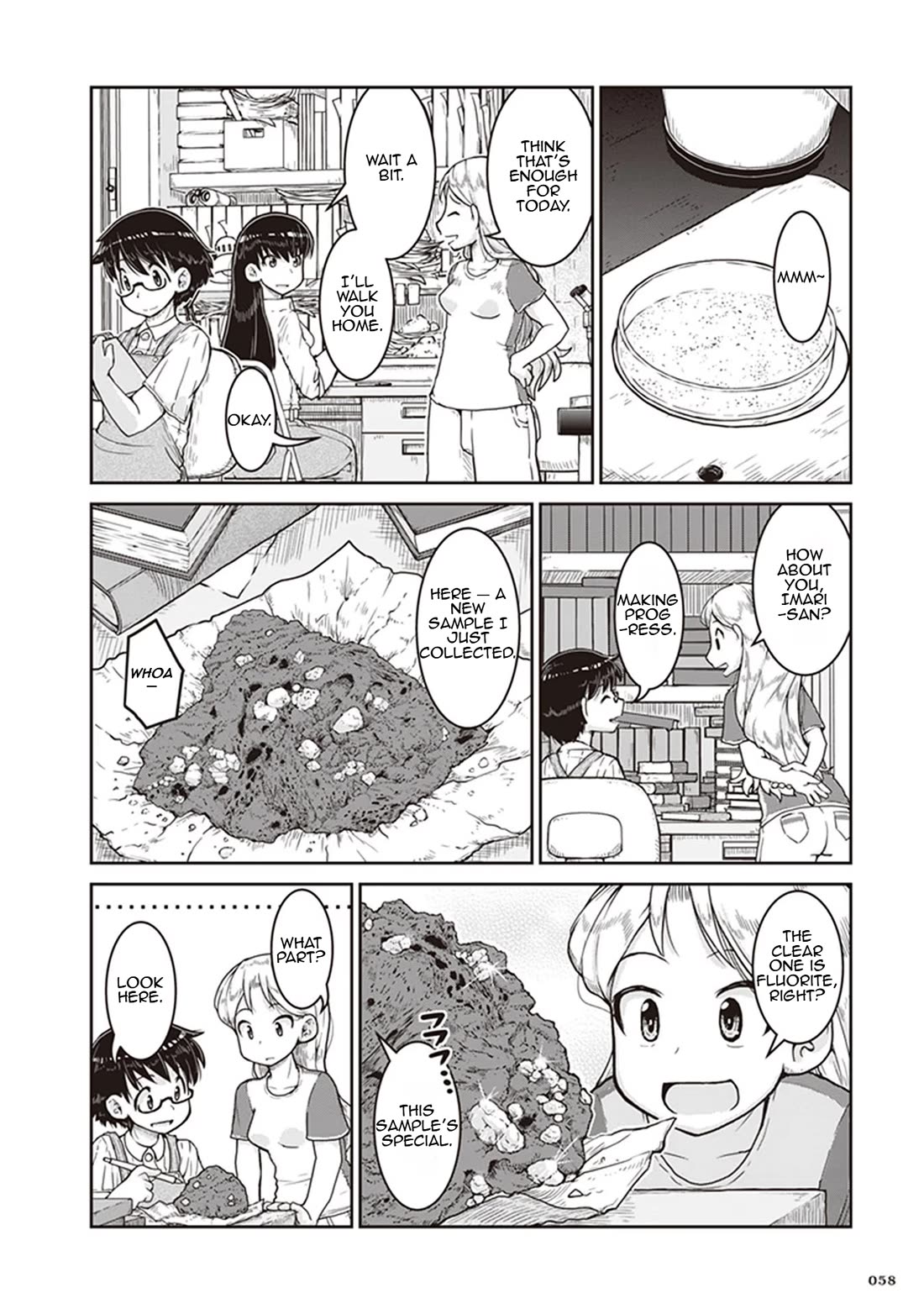 Ruri no Houseki Chap 8 - Next Chap 9