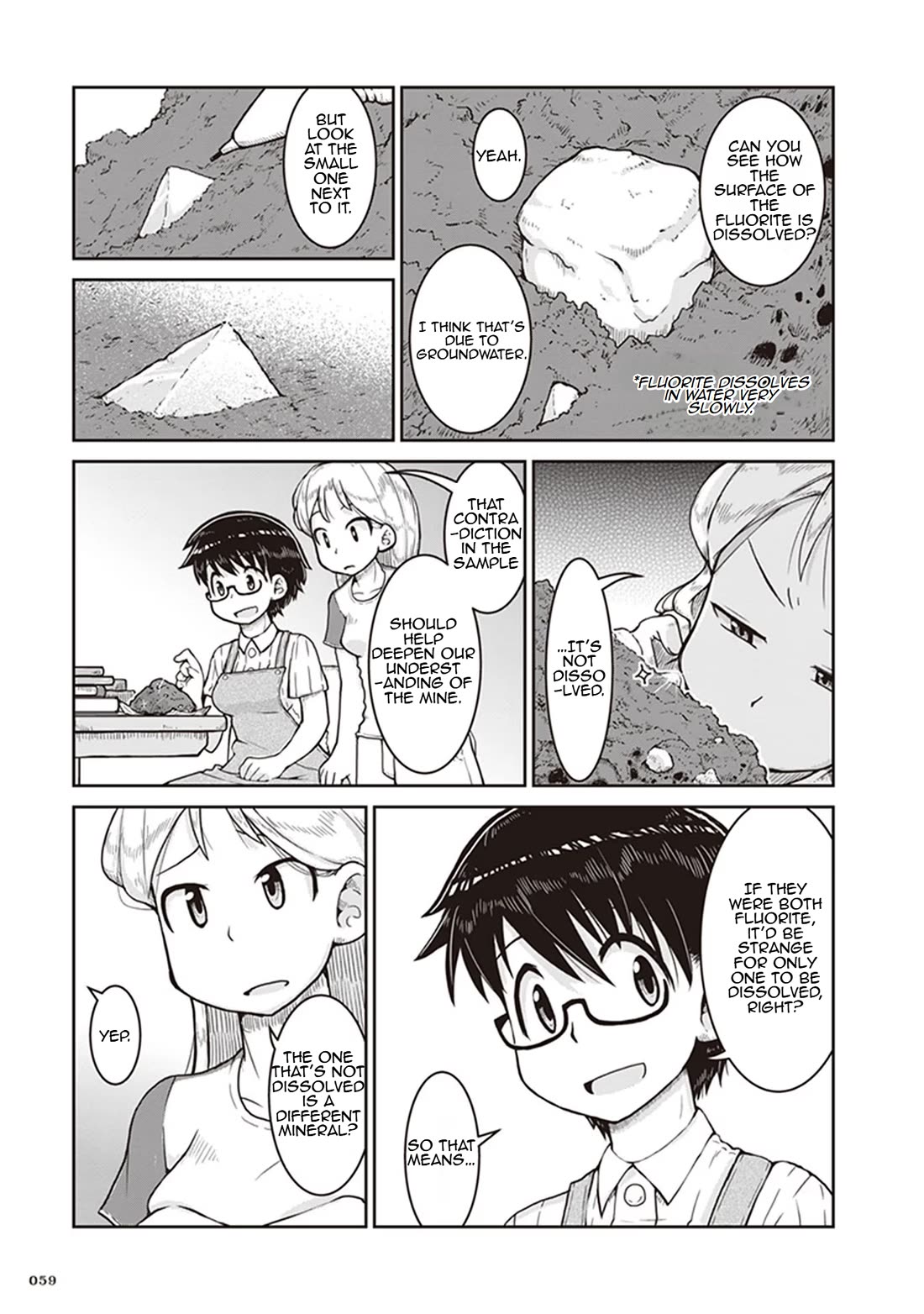 Ruri no Houseki Chap 8 - Next Chap 9