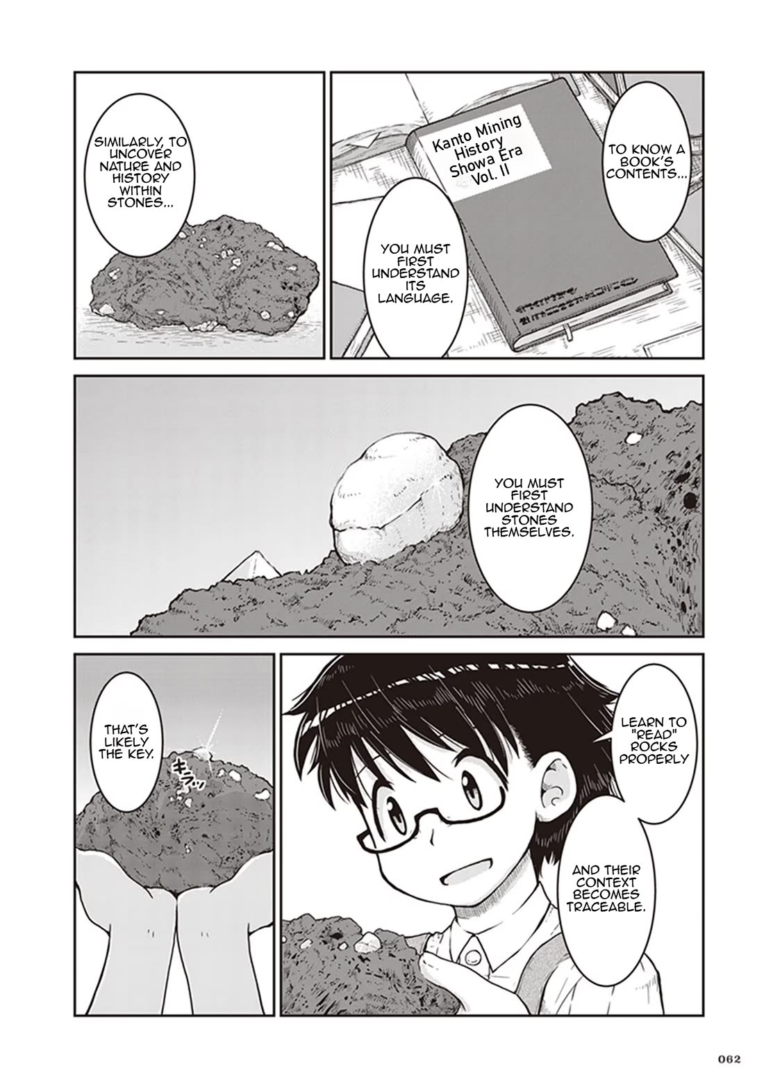 Ruri no Houseki Chap 8 - Next Chap 9