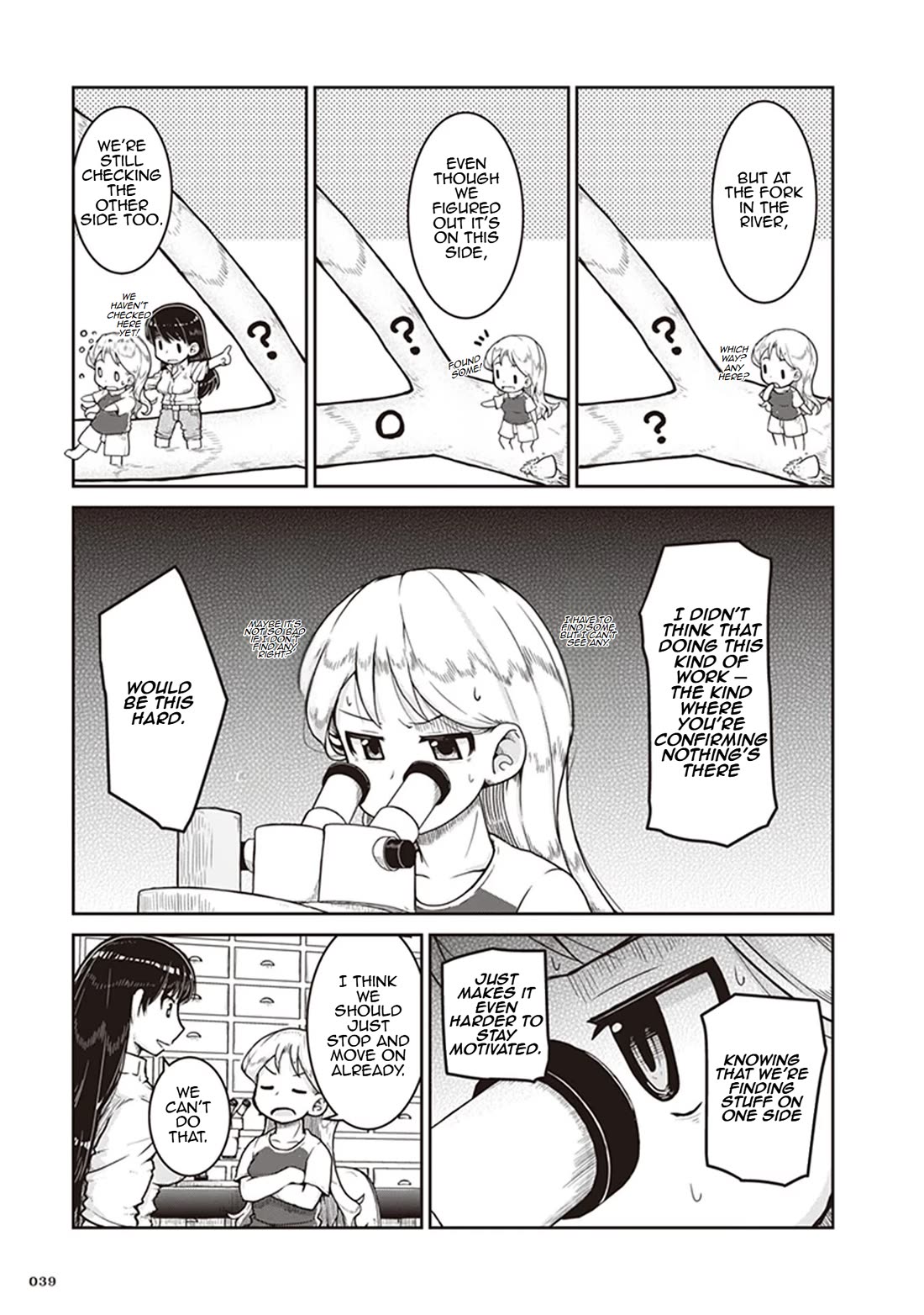 Ruri no Houseki Chap 8 - Next Chap 9