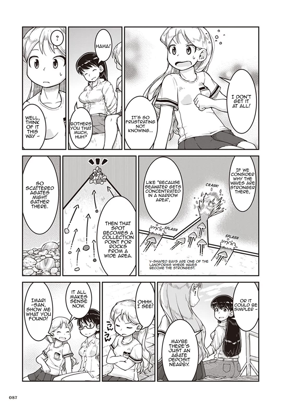 Ruri no Houseki Chap 9 - Next Chap 10