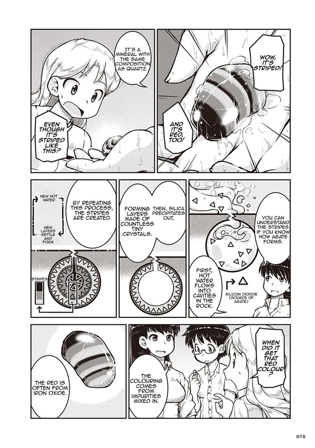 Ruri no Houseki Chap 9 - Next Chap 10