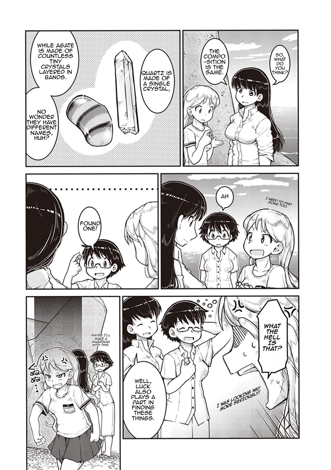 Ruri no Houseki Chap 9 - Next Chap 10