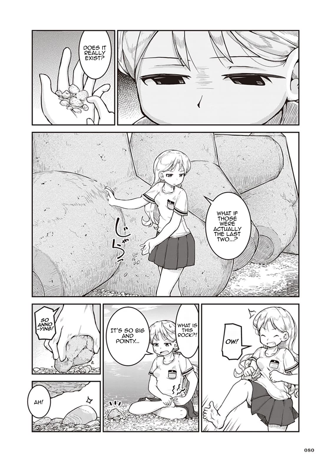 Ruri no Houseki Chap 9 - Next Chap 10