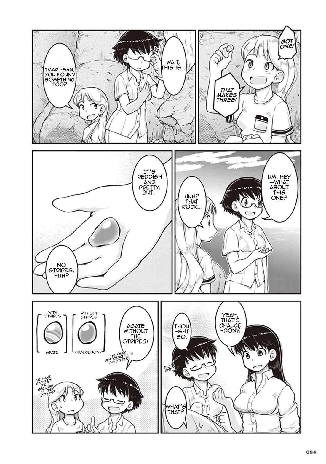 Ruri no Houseki Chap 9 - Next Chap 10